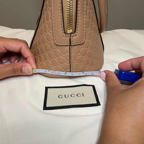 Gently used Gucci Microguccissima mini dome bag in Beige - Picture 3 of 15